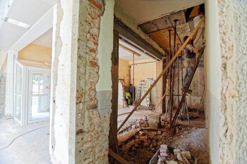 Refurbishment projects